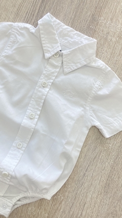 Body Camisa Pioppa - Talle 3 meses - comprar online