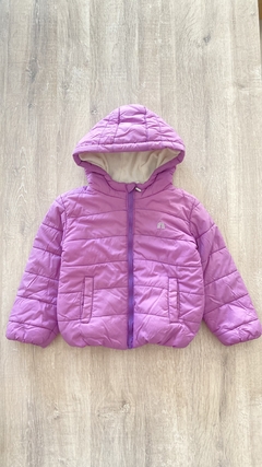 Campera Urb - Talle 24 meses - lila