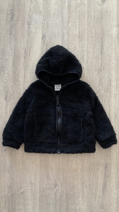 Campera Grisino - Talle 18/24 meses - negra