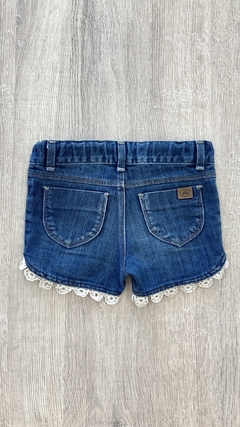 Short jean Mimo - Talle XL (12 meses) - puntilla en internet