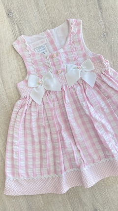 Vestido Bonnie Baby - Talle 24 meses - moños - comprar online