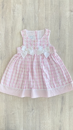 Vestido Bonnie Baby - Talle 24 meses - moños