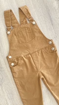 Jardinero Buditas - Talle 2 años - gabardina - comprar online