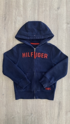 Campera Tommy Hilfiger - Talle 4/5 años - azul