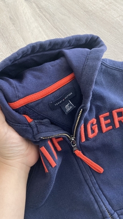 Campera Tommy Hilfiger - Talle 4/5 años - azul - comprar online