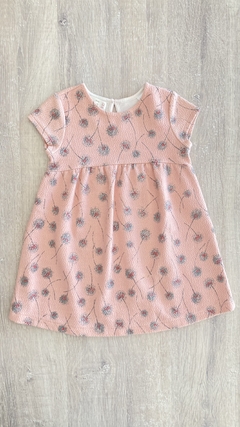 Vestido Zara - Talle 3/4 años - crepe