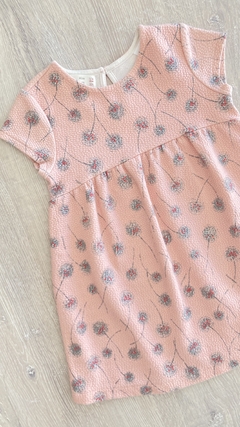 Vestido Zara - Talle 3/4 años - crepe - comprar online