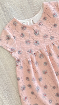 Vestido Zara - Talle 3/4 años - crepe en internet