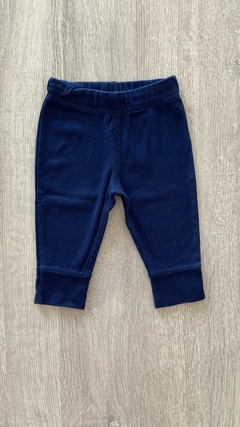 Pantalón Carters - Talle 6 meses - azul