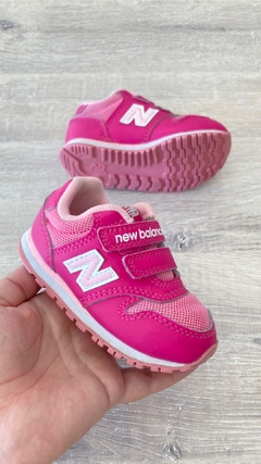 Zapatillas New Balance 500 - EU21 - Rosa