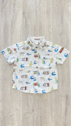 Camisa Yamp - Talle 24 meses - Playa