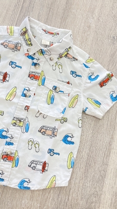 Camisa Yamp - Talle 24 meses - Playa - comprar online