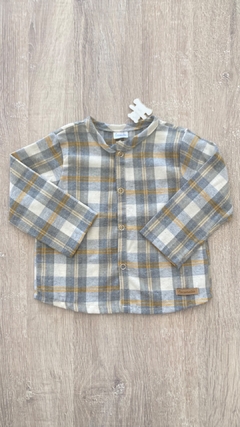 Camisa Cocomelon - Talle 12 meses - Escocés