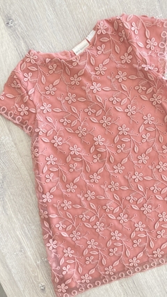 Vestido Zara - Talle 2/3 años - encaje en internet