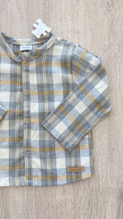 Camisa Cocomelon - Talle 12 meses - Escocés - comprar online