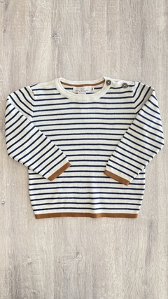 Sweater Hym - Talle 4/6 años - Rayado