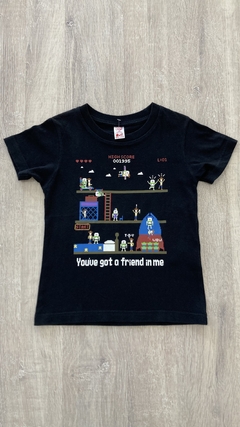 Remera Uniqlo - Talle 3 años - Toy Story