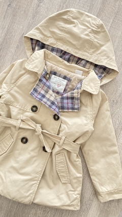 Trench Zara - Talle 18/24 meses