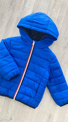 Campera George - Talle 3 años - Azul Francia - comprar online