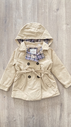 Trench Zara - Talle 18/24 meses - comprar online