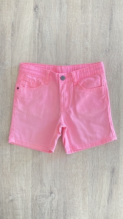 Short Yamp - Talle 8 años - rosa fluo