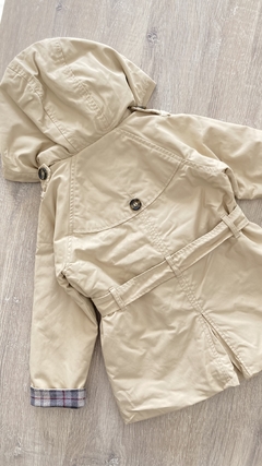 Trench Zara - Talle 18/24 meses - tienda online