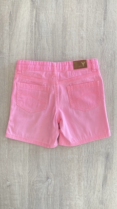 Short Yamp - Talle 8 años - rosa fluo - comprar online