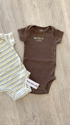 Body Carters - Talle Recién nacido - handsome - comprar online