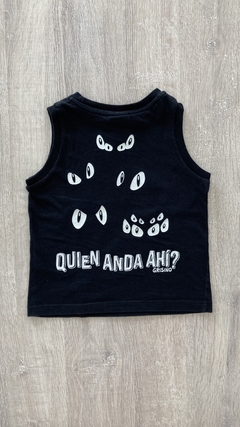 Musculosa Grisino - Talle 2/3 años - arañas - comprar online