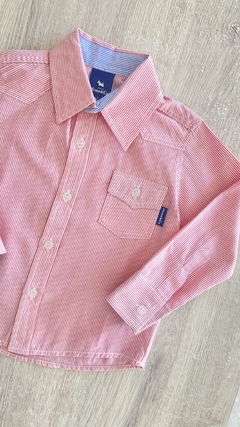 Camisa Mimo - Talle 1 año - rayas - comprar online