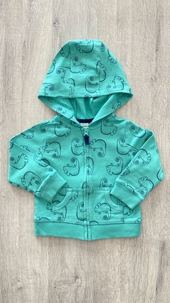 Campera Carters - Talle 18 meses - camaleón