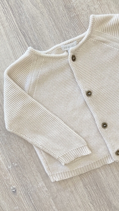 Cardigan Nedi - Talle 9 meses - Santa Clara - comprar online