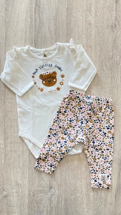 Conjunto Broer - Talle 1/3meses - osa