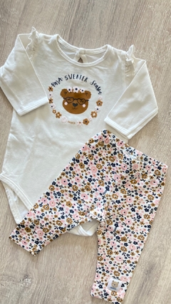 Conjunto Broer - Talle 1/3meses - osa - comprar online