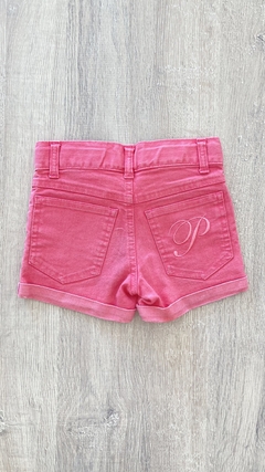 Short Pioppa - Talle 2 años - Jean rosa - comprar online