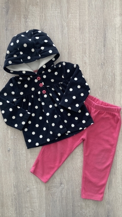 Conjunto Carters - Talle 18 meses - micropolar