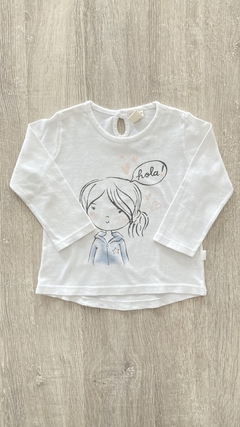 Remera Cheeky - Talle M (6/9m) - hola!