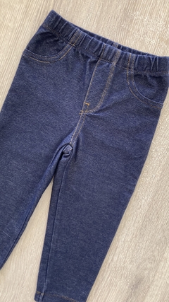 Legging Carters - Talle 18 meses - simil jean - comprar online