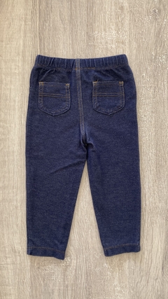 Legging Carters - Talle 18 meses - simil jean en internet