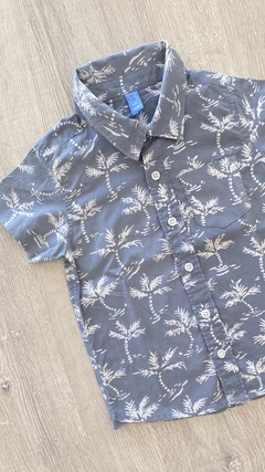 Camisa Boulevard - Talle 18 meses - Palmeras - comprar online