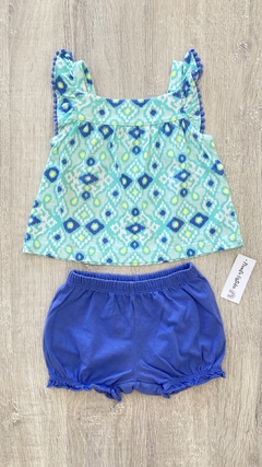 Conjunto Carters - Talle 6 meses - dos piezas