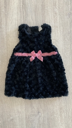 Vestido Baby Gear - Talle 3/6 meses - negro