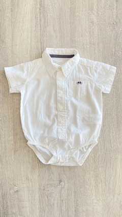 Body camisa Yamp - Talle 6m - bici