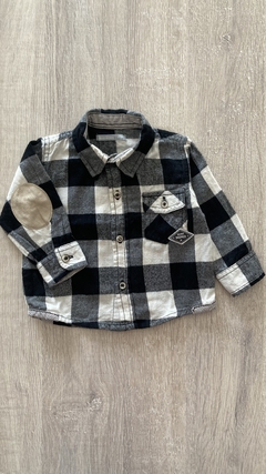 Camisa Mimo - Talle M (6/9m) - franela - comprar online