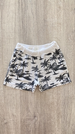 Short Pioppa - Talle 18 meses - Palmeras