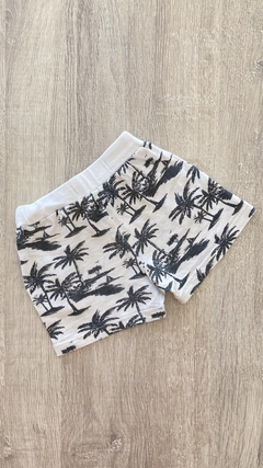 Short Pioppa - Talle 18 meses - Palmeras - comprar online