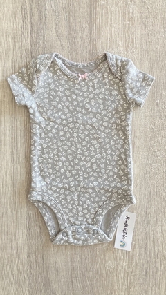 Body Carters - Talle 3 meses - flores