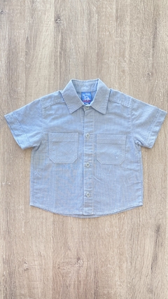 Camisa Grisino - Talle 12 meses - Cuadros