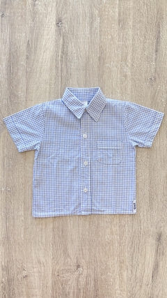 Camisa Clot - Talle 9 meses - Cuadros