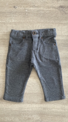 Pantalón Wanama - Talle 6/9m - gris